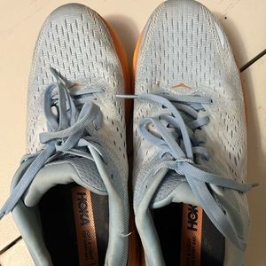 Ladies Hoka athletic shoes. size 9.5.  GUC
